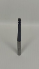 Фреза Best Carbide V038-0077 R=1.6, L1=80, L3=10, Z=4, 4° (1014-300-00639-T) - Фреза Best Carbide V038-0077 R=1.6, L1=80, L3=10, Z=4, 4° (1014-300-00639-T)