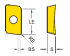12000668 APMT113508PDTR-YG613/APMT113508PDTR - 12000668 APMT113508PDTR-YG613/APMT113508PDTR