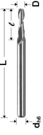 Фреза Kyocera 1820-0433.059 - Фреза Kyocera 1820-0433.059