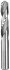 Сверло SGS 68536 2,6 DRILL 2FL TC - Сверло SGS 68536 2,6 DRILL 2FL TC