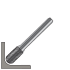 Бор фреза BEST CARBIDE 705-SC3M SC - Бор фреза BEST CARBIDE 705-SC3M SC
