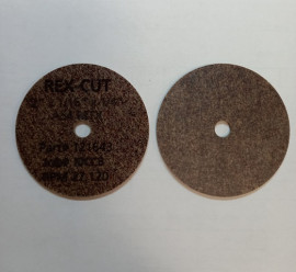 Круг REXCUT 110643 Type 1 1" X 1/16 X 1/8" A54MTX - Круг REXCUT 110643 Type 1 1" X 1/16 X 1/8" A54MTX