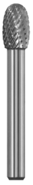 Бор фреза BEST CARBIDE 709-SE5M CC - Бор фреза BEST CARBIDE 709-SE5M CC