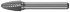 Бор фреза BEST CARBIDE 707-SF14M DC - Бор фреза BEST CARBIDE 707-SF14M DC