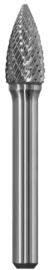 Бор фреза BEST CARBIDE 707-SG5M-A DC TiAlN - Бор фреза BEST CARBIDE 707-SG5M-A DC TiAlN