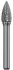 Бор фреза BEST CARBIDE 707-SG5M-A DC TiAlN - Бор фреза BEST CARBIDE 707-SG5M-A DC TiAlN