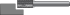 Бор фреза BEST CARBIDE 709-SB5M CC - Бор фреза BEST CARBIDE 709-SB5M CC