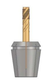 Цанга резьбонарезная VTM VTM006442 TAP-ER20G-10.0x8.0 - Цанга резьбонарезная VTM VTM006442 TAP-ER20G-10.0x8.0