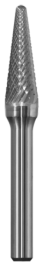 Бор фреза BEST CARBIDE 709-SL4M-S-8.0 CC - Бор фреза BEST CARBIDE 709-SL4M-S-8.0 CC