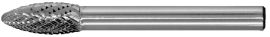 Бор фреза BEST CARBIDE 707-SH5M DC - Бор фреза BEST CARBIDE 707-SH5M DC