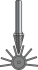 Бор фреза BEST CARBIDE 709-SM5M CC - Бор фреза BEST CARBIDE 709-SM5M CC