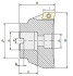 Корпус фрезы HITACHI AHUB-1580RM-7-27 - Корпус фрезы HITACHI AHUB-1580RM-7-27