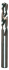 D2105085 Сверло из быстрорежущей стали Straight Shank HSSCo8 DIN 338 с цилиндрическим хвостовиком, 8.5X75X117 - D2105085 Сверло из быстрорежущей стали Straight Shank HSSCo8 DIN 338 с цилиндрическим хвостовиком, 8.5X75X117