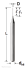 Сверло KYOCERA SGS 07878 1,45 DRILL 2FL - Сверло KYOCERA SGS 07878 1,45 DRILL 2FL