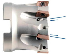 Корпус фрезы HITACHI AHUB-1063RM-8 - Корпус фрезы HITACHI AHUB-1063RM-8