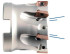 Корпус фрезы HITACHI AHUB-1063RM-8 - Корпус фрезы HITACHI AHUB-1063RM-8