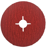Диск фибровый KF125CE24 (125х22.2) URIS