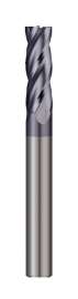 Фреза Micro 100 EMSM-080-3X End Mill (Metric) - 3 Fl 30° Universal Application Coated - Фреза Micro 100 EMSM-080-3X End Mill (Metric) - 3 Fl 30° Universal Application Coated