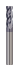 Фреза Micro 100 EMSM-080-3X End Mill (Metric) - 3 Fl 30° Universal Application Coated - Фреза Micro 100 EMSM-080-3X End Mill (Metric) - 3 Fl 30° Universal Application Coated